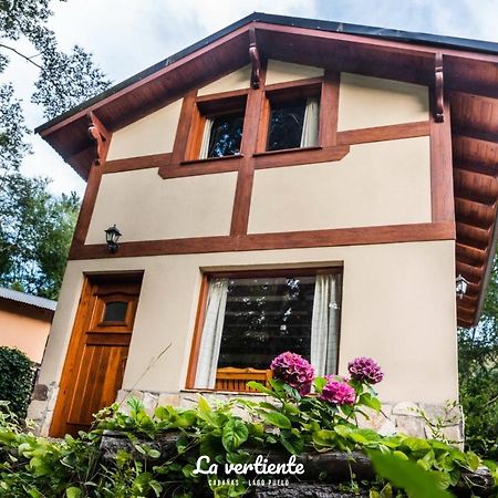 Cabaña la vertiente Lago Puelo Exterior foto