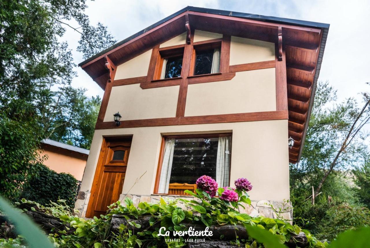 Cabaña la vertiente Lago Puelo Exterior foto