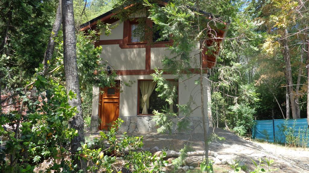 Cabaña la vertiente Lago Puelo Exterior foto