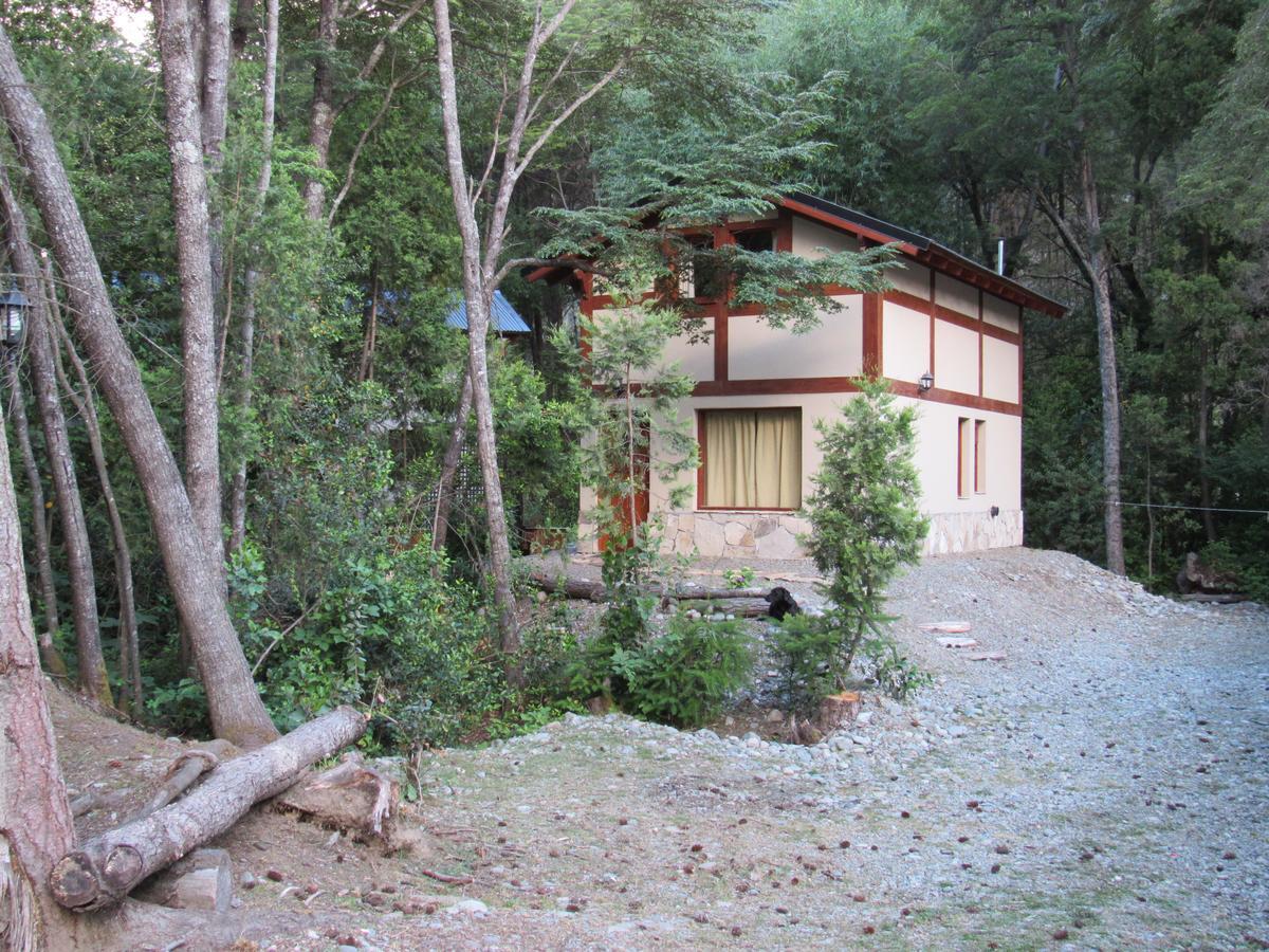 Cabaña la vertiente Lago Puelo Exterior foto