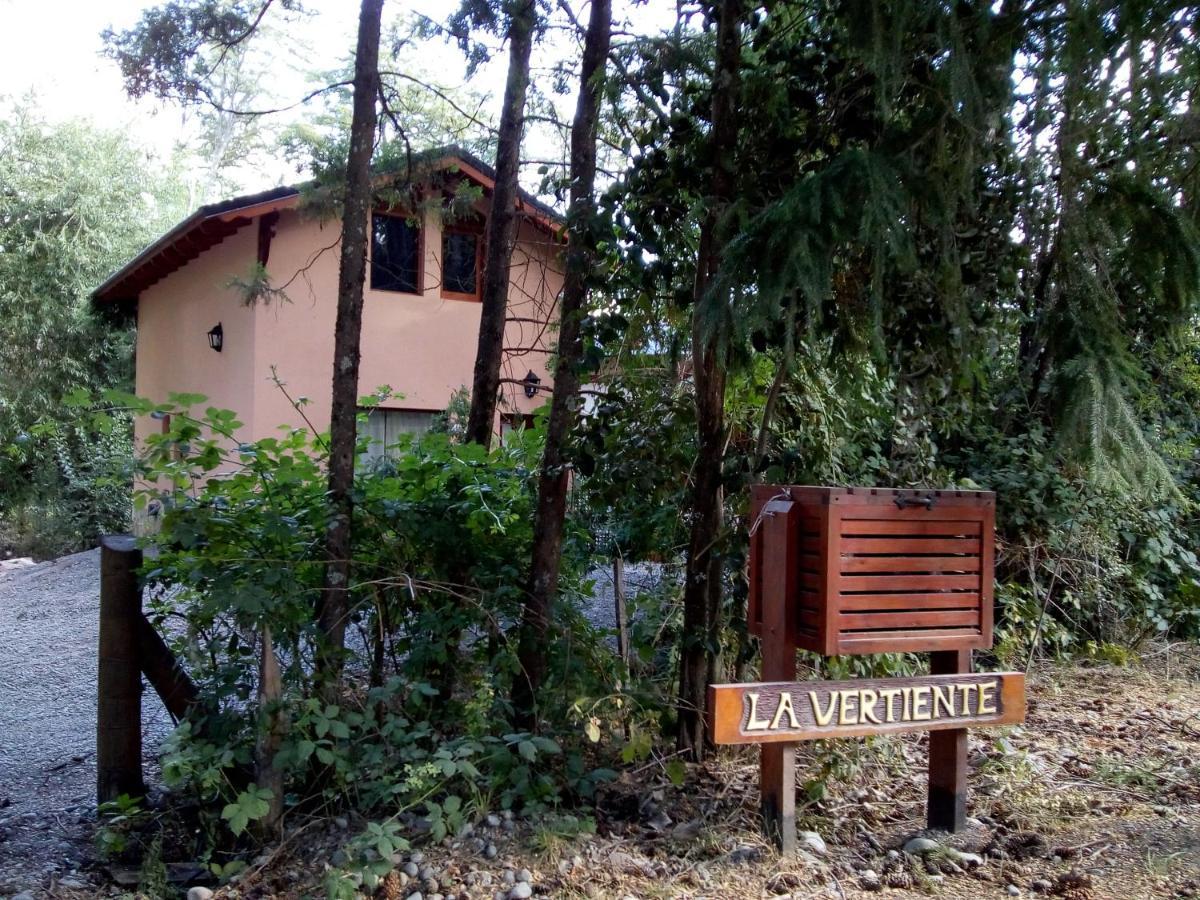 Cabaña la vertiente Lago Puelo Exterior foto